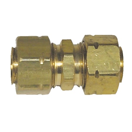 Parker 62CA-8 Compress-Align Brass Union Fitting - 1/2 NPTF X 1/2 NPTF